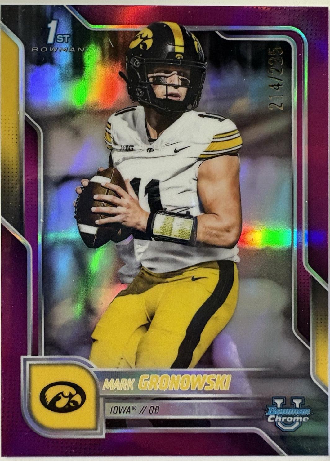 Mark Gronowski [Fuchsia Refractor] #127