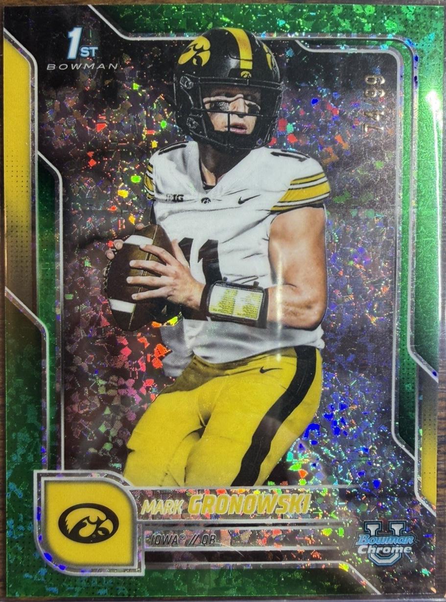 Mark Gronowski [Green Shimmer Refractor] #127