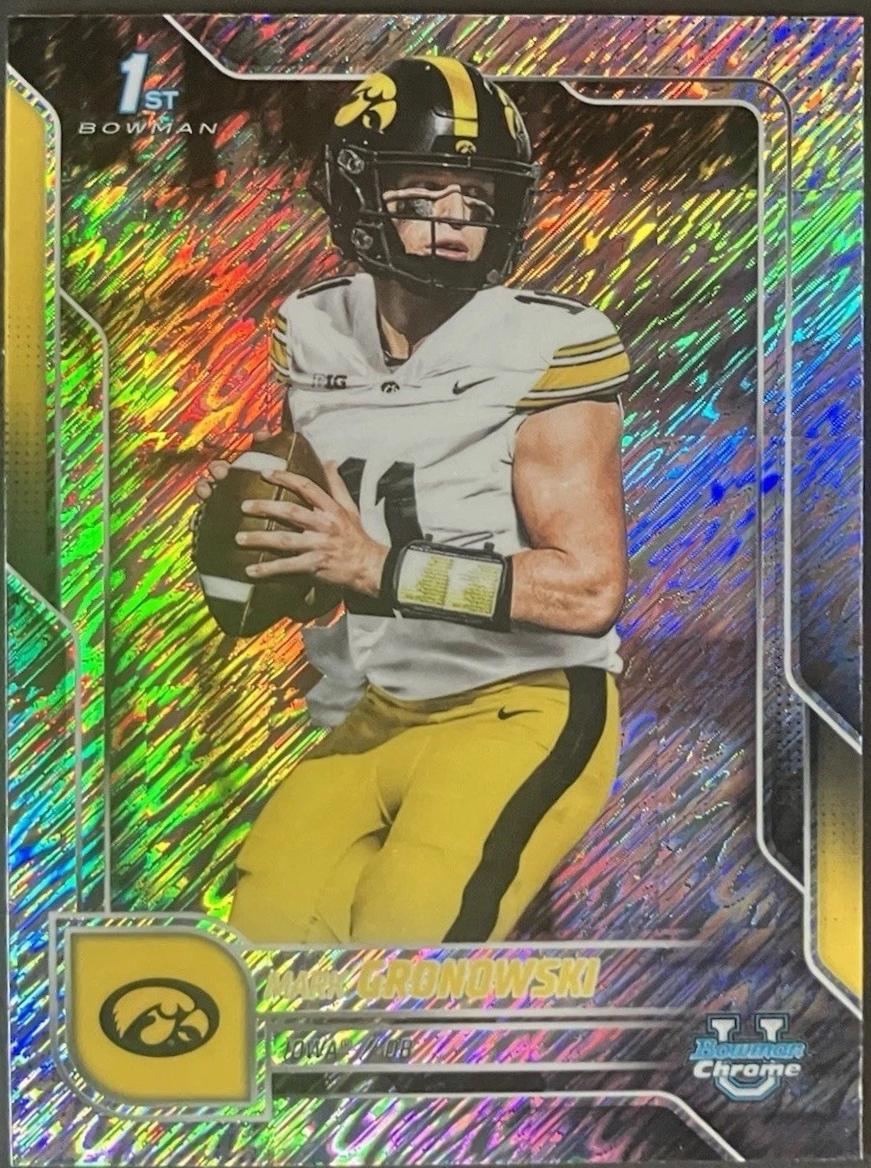 Mark Gronowski [Shimmer Refractor] #127