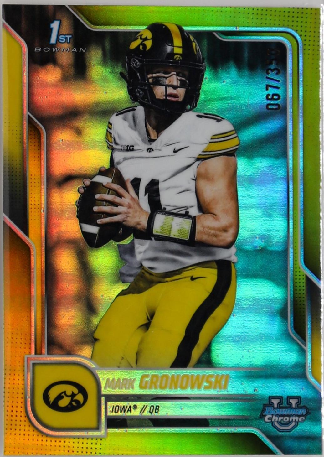 Mark Gronowski [Yellow Refractor] #127
