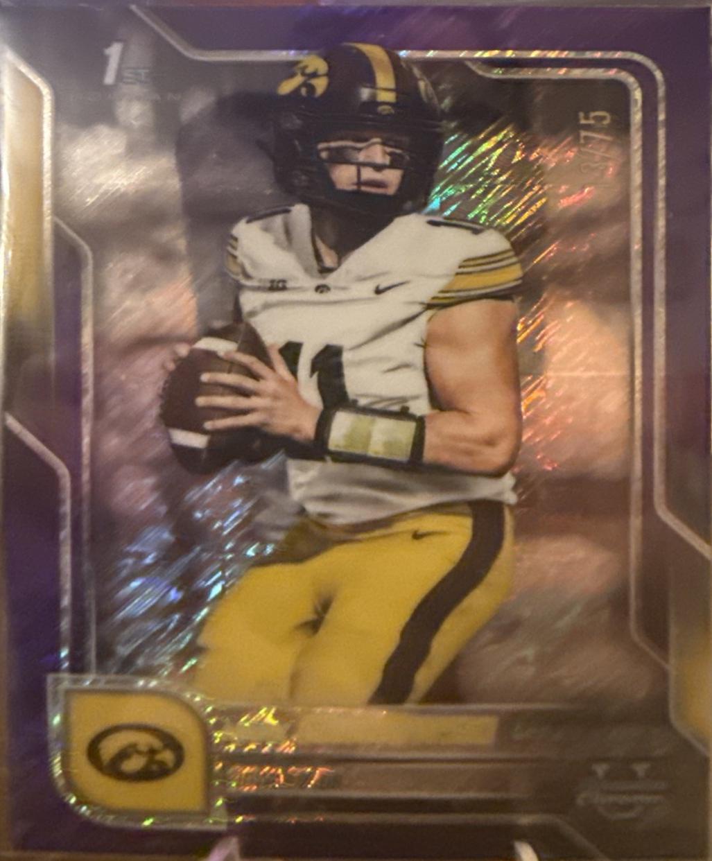 Mark Gronowski [Yellow Sapphire] #127