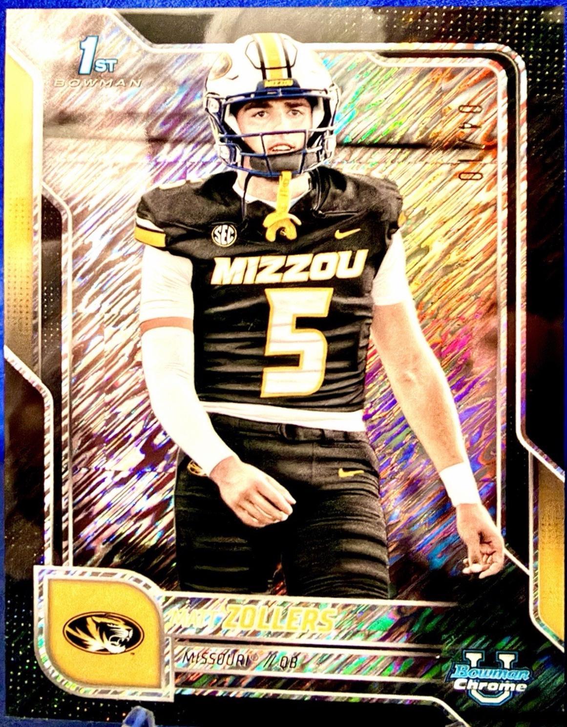 Matt Zollers [Black Shimmer Refractor] #19