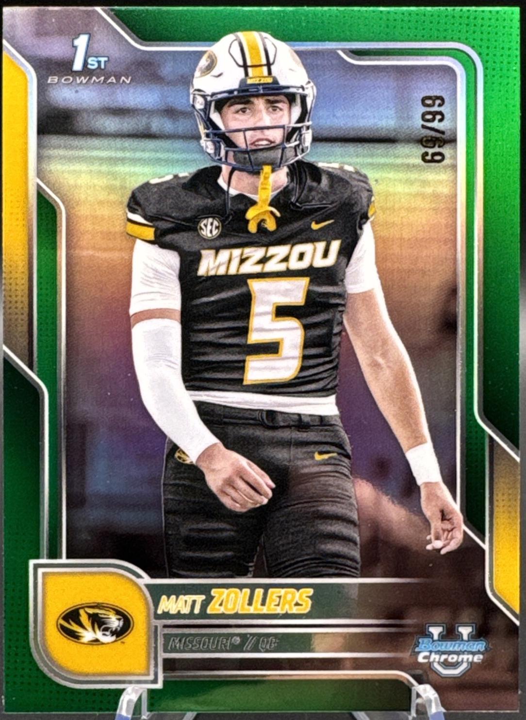 Matt Zollers [Green Refractor] #19