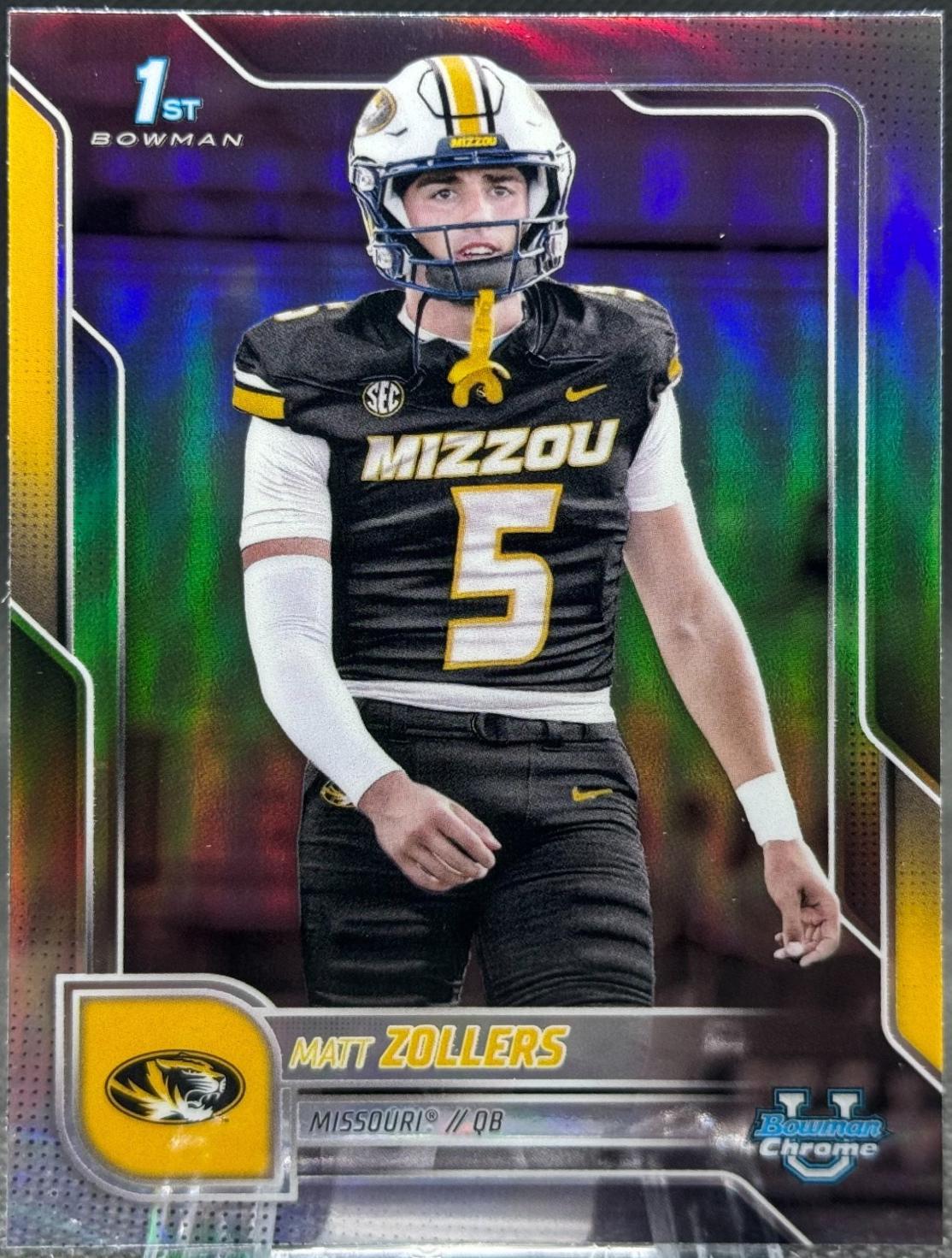 Matt Zollers [Refractor] #19