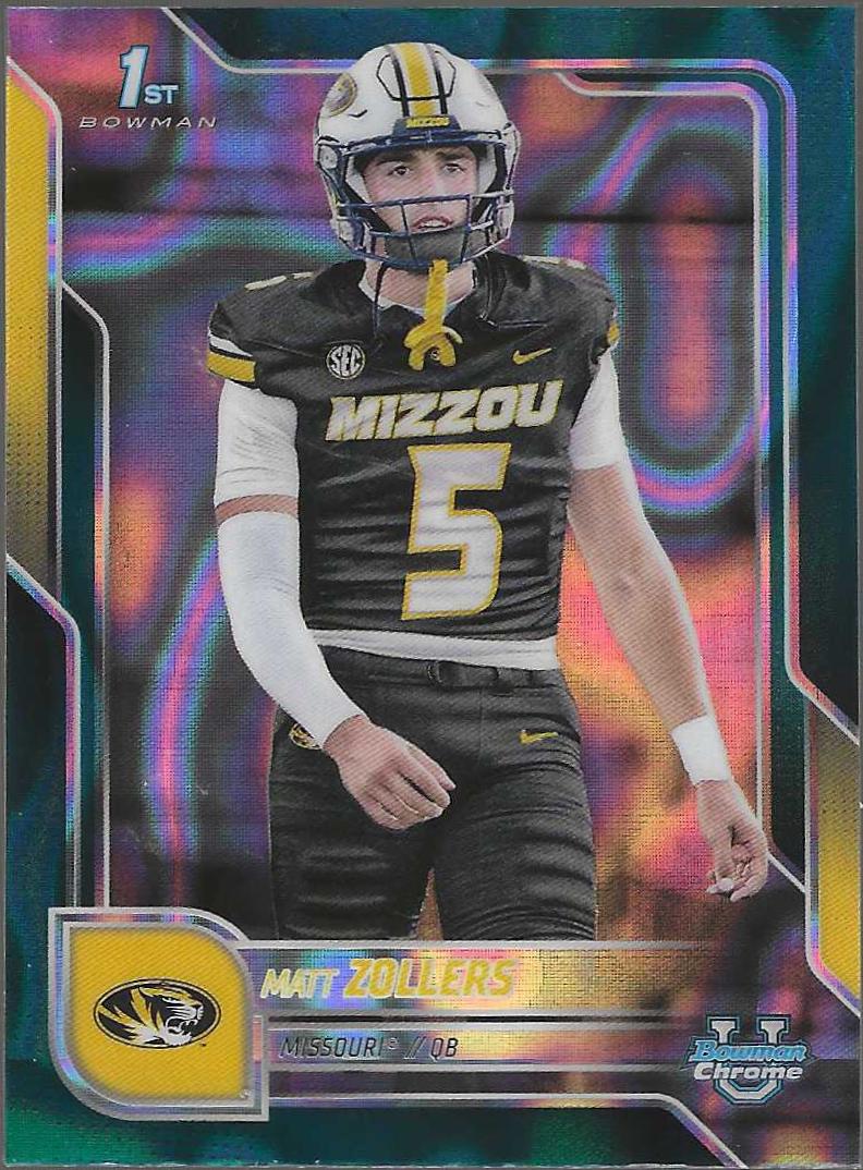 Matt Zollers [Teal Lava Refractor] #19