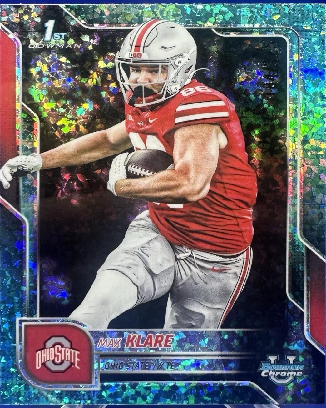 Max Klare [Aqua Mini-Diamond Refractor] #59