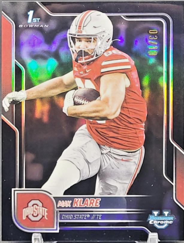 Max Klare [Black Refractor] #59