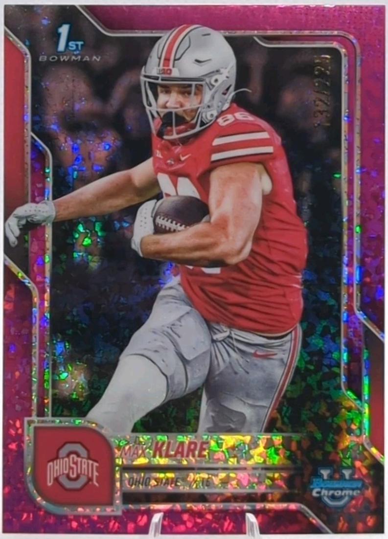 Max Klare [Fuchsia Mini-Diamond Refractor] #59