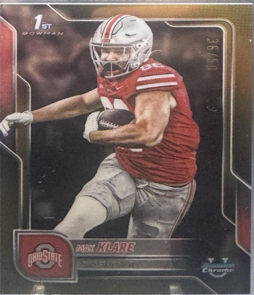 Max Klare [Gold Sapphire] #59
