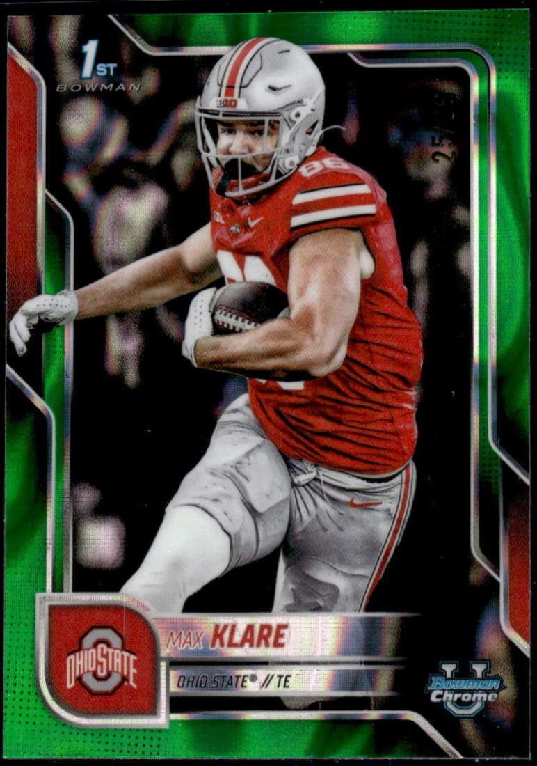 Max Klare [Green Refractor] #59