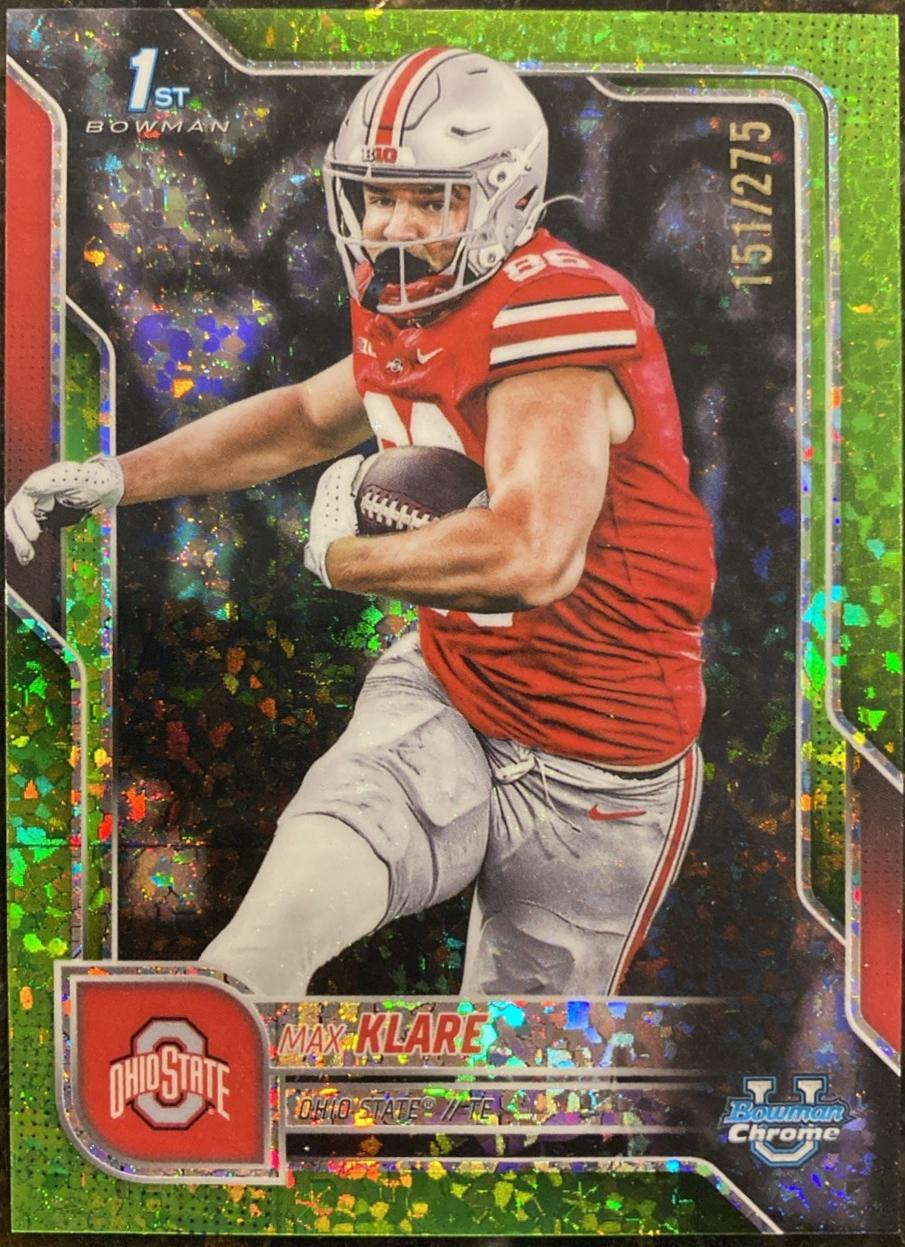 Max Klare [Lime Green Refractor] #59