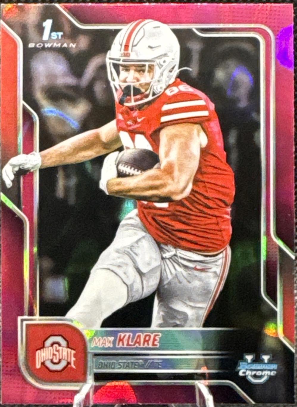 Max Klare [Pink Lava Refractor] #59