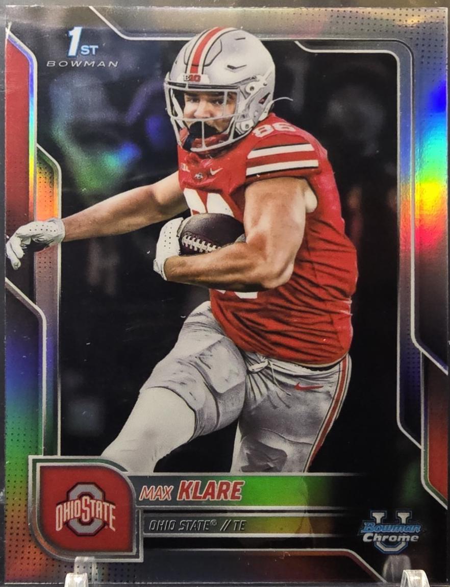 Max Klare [Refractor] #59