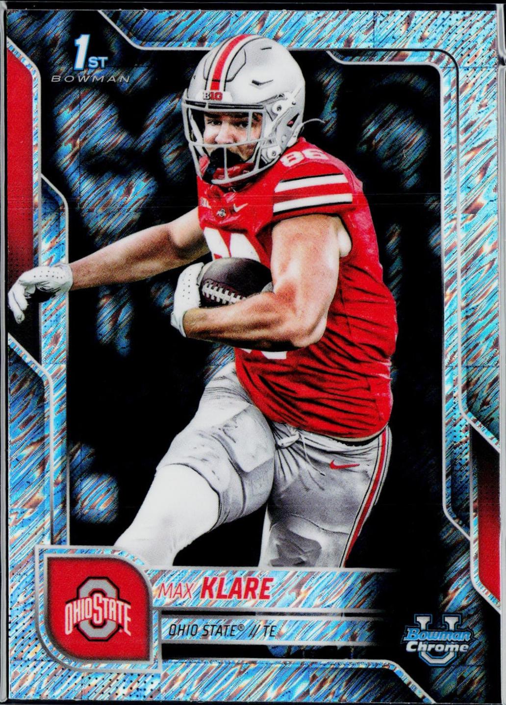 Max Klare [Shimmer Refractor] #59