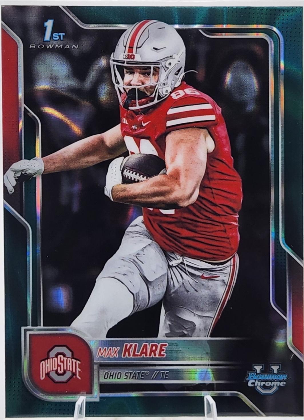 Max Klare [Teal Lava Refractor] #59