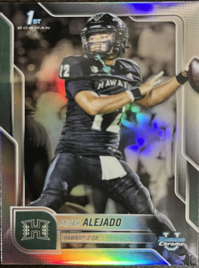 Micah Alejado [Refractor] #76