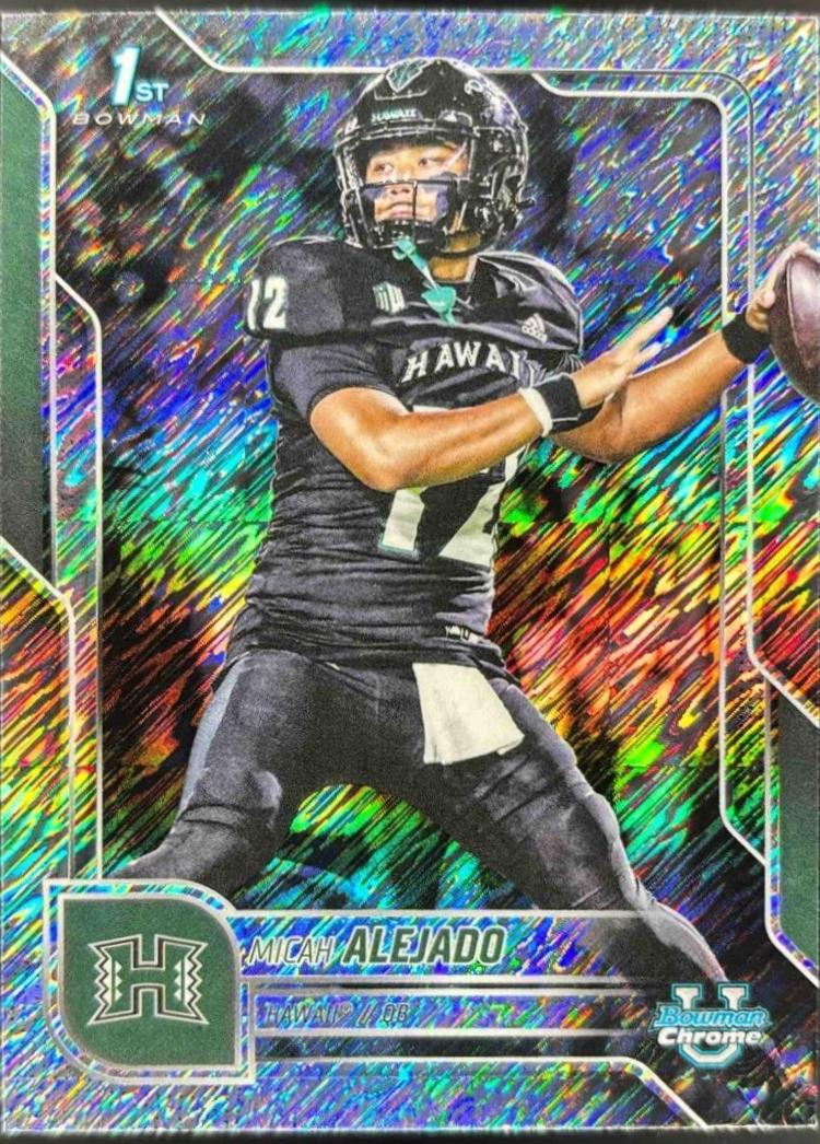 Micah Alejado [Shimmer Refractor] #76