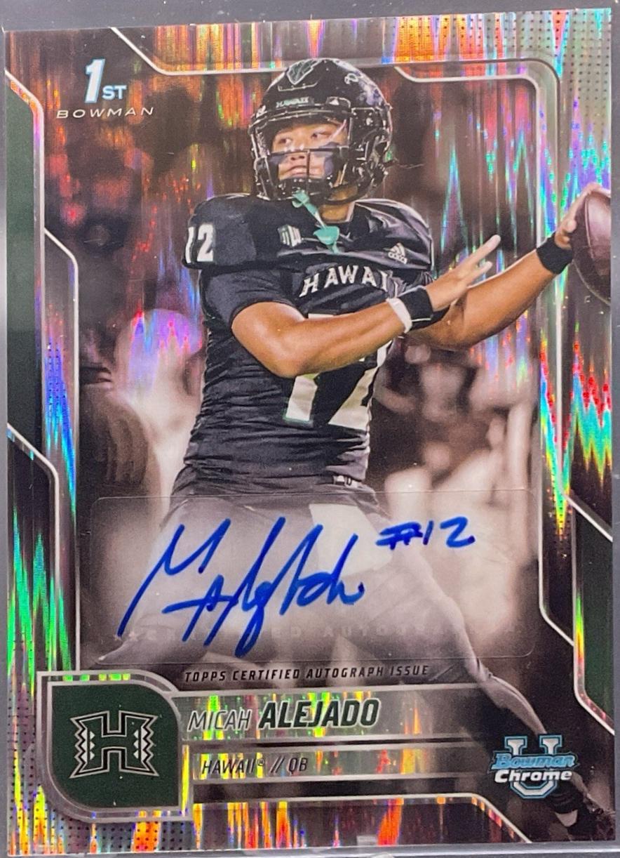 Micah Alejado [Stealth Refractor] #76