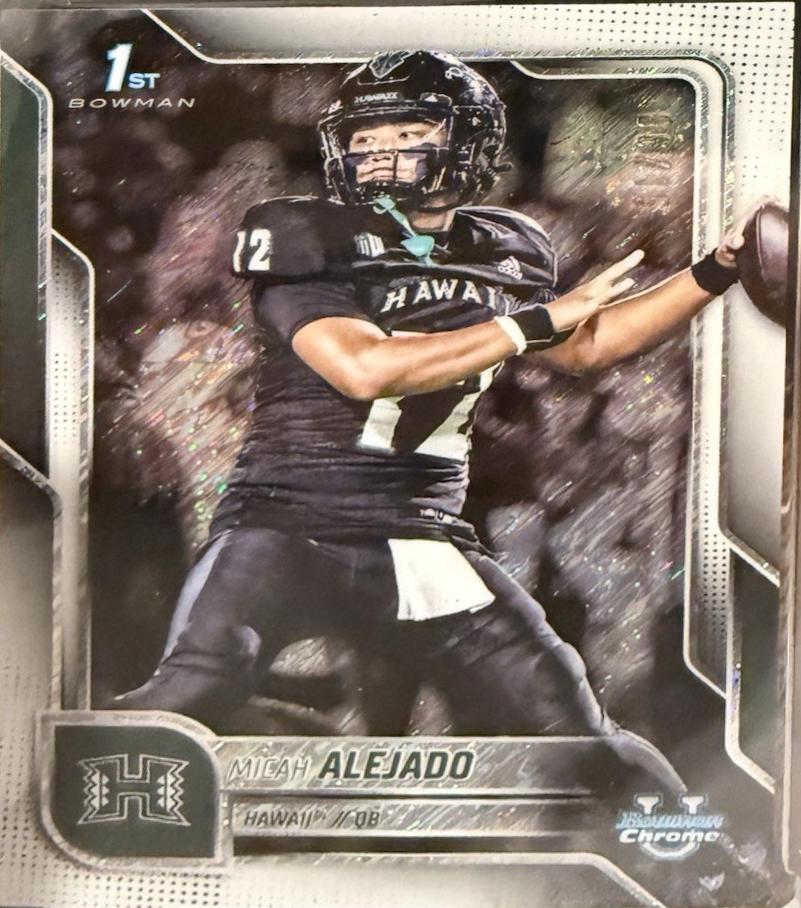 Micah Alejado [White Refractor] #76