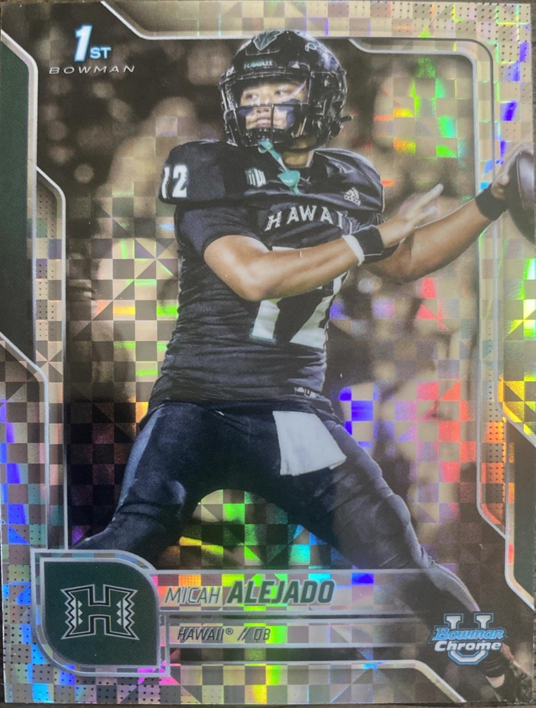 Micah Alejado [X-Fractor] #76