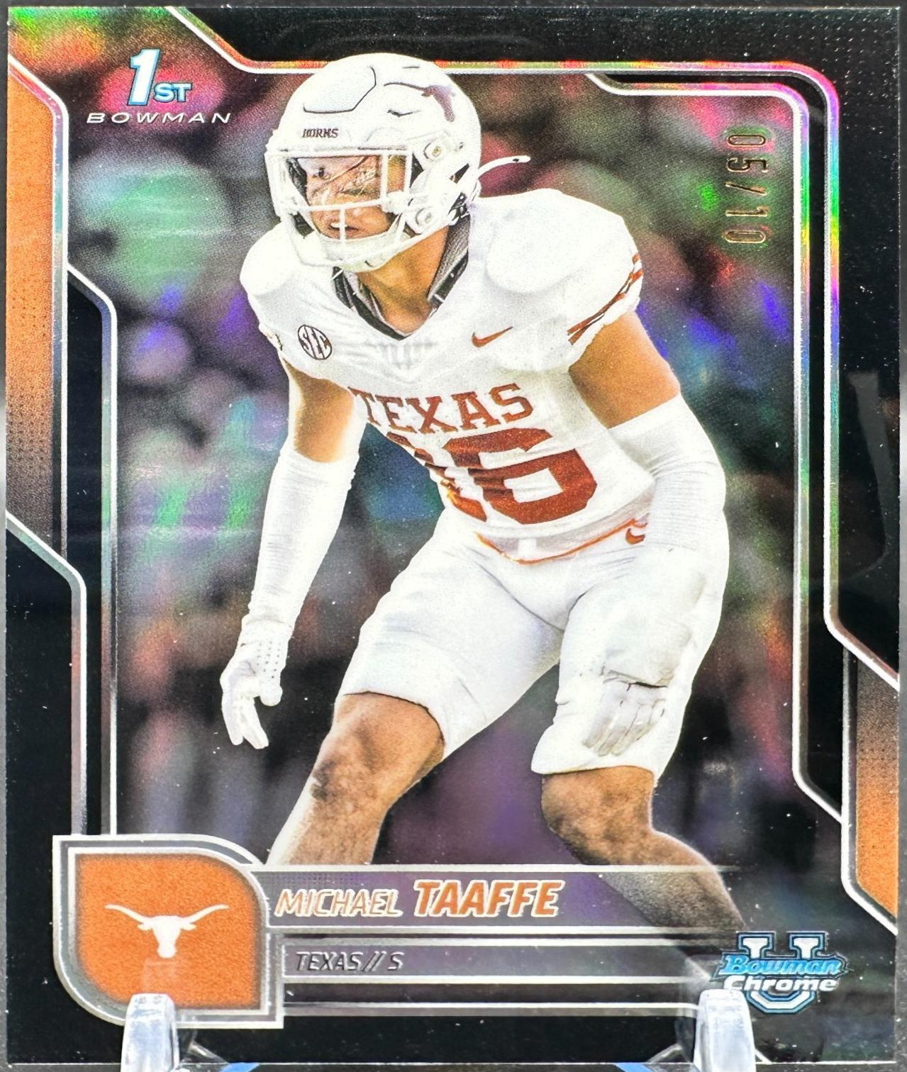 Michael Taaffe [Black Refractor] #100