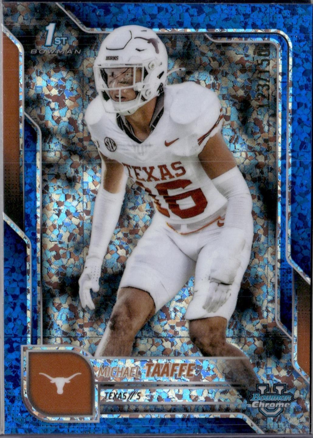 Michael Taaffe [Blue Mini-Diamond Refractor] #100