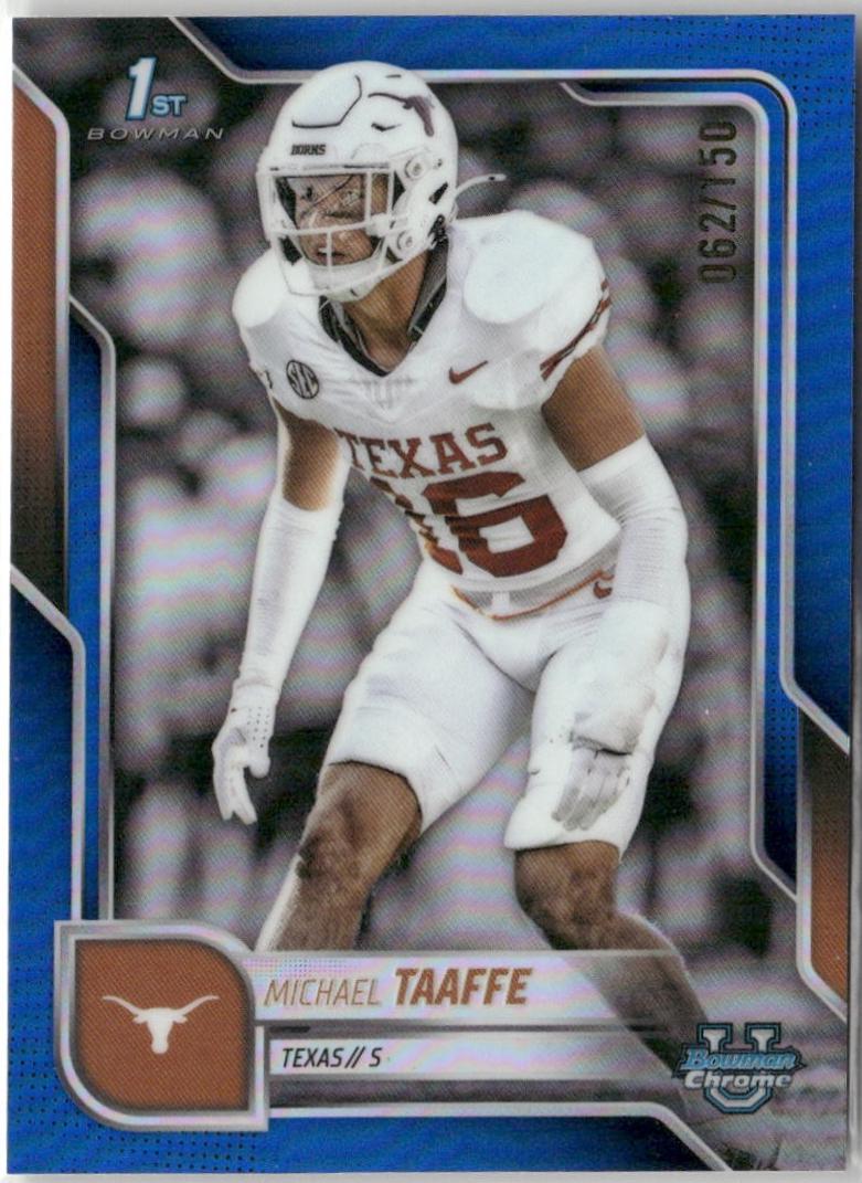 Michael Taaffe [Blue Refractor] #100