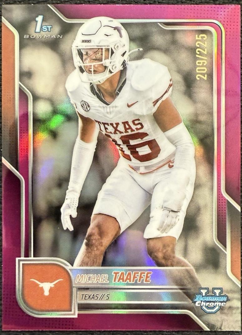 Michael Taaffe [Fuchsia Refractor] #100