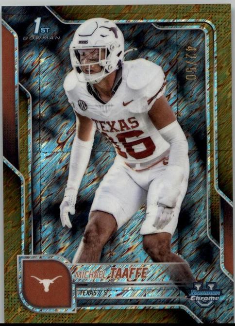 Michael Taaffe [Gold Refractor] #100