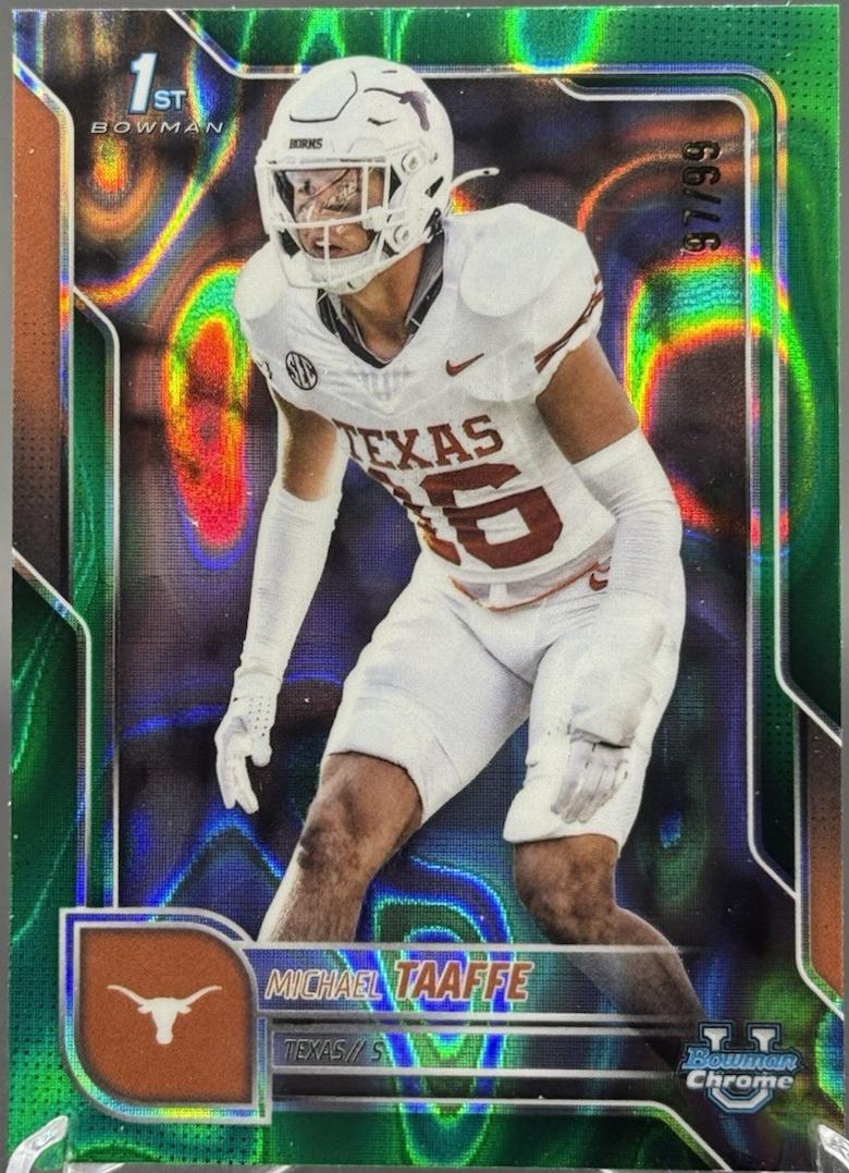 Michael Taaffe [Green Lava Refractor] #100