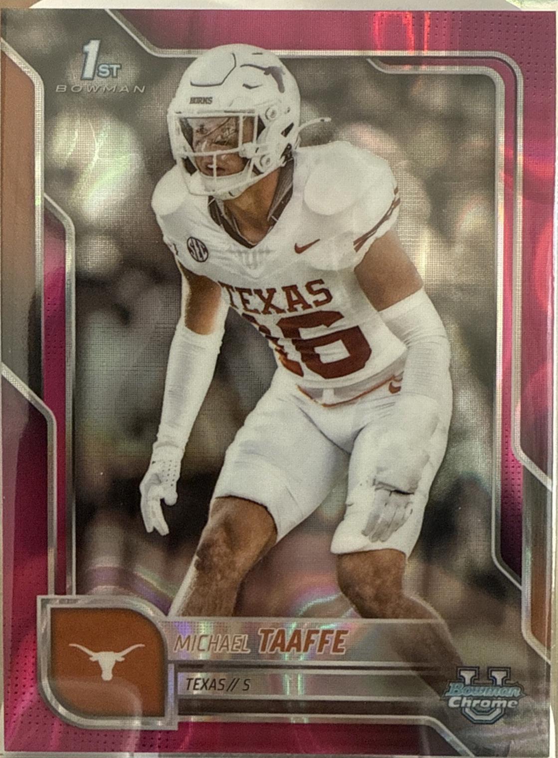 Michael Taaffe [Pink Lava Refractor] #100