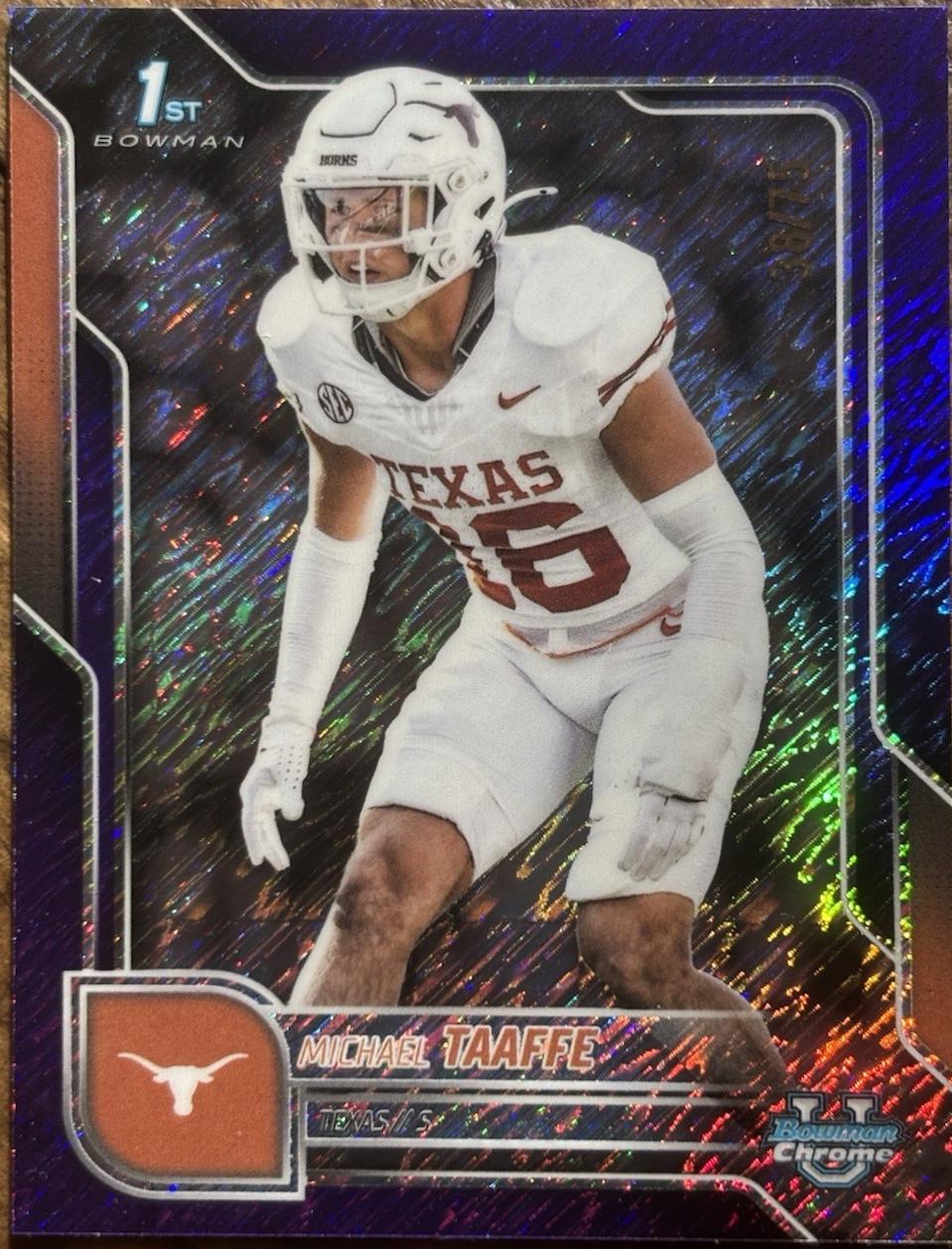 Michael Taaffe [Purple Refractor] #100