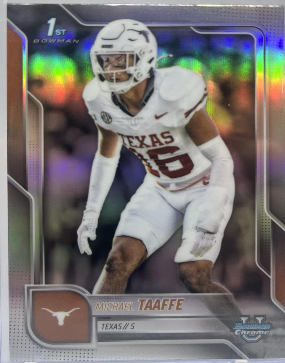 Michael Taaffe [Refractor] #100