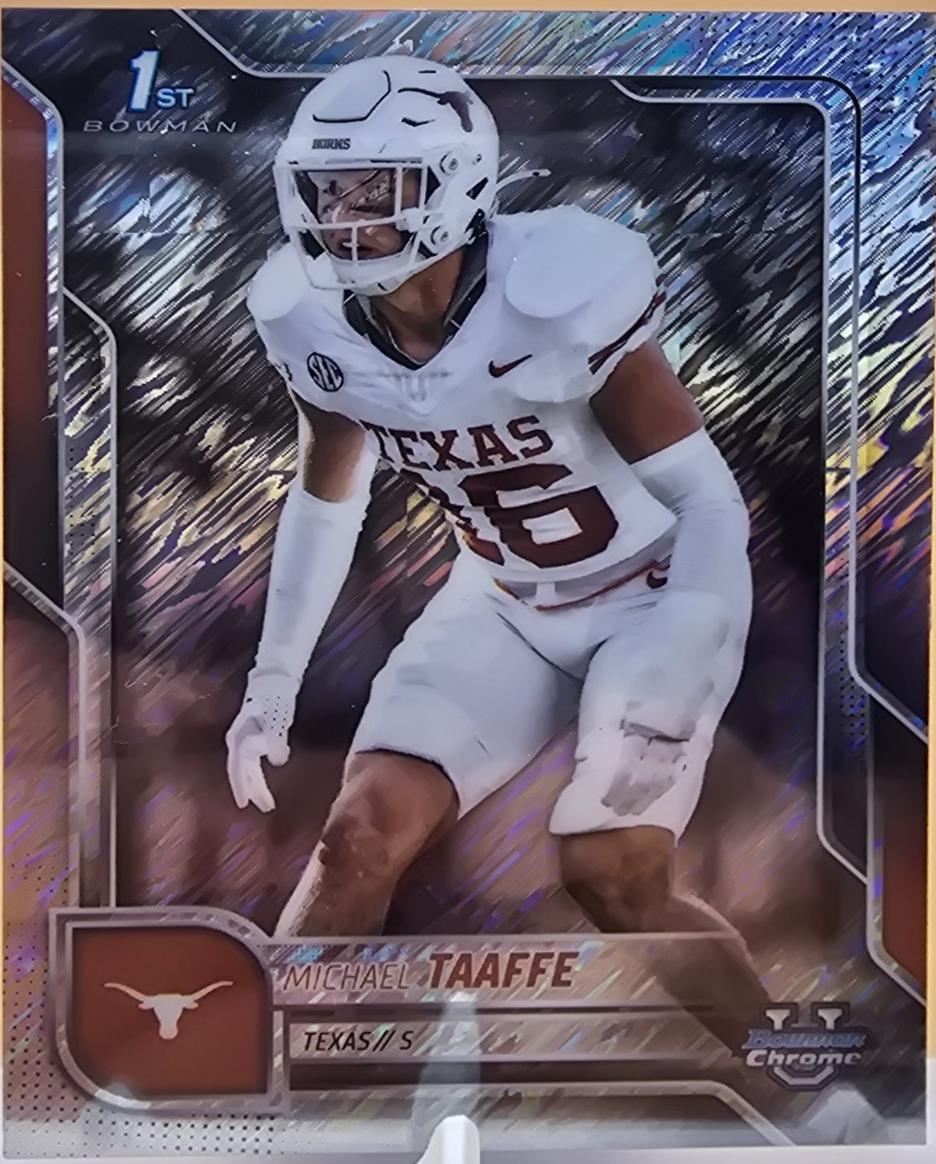 Michael Taaffe [Shimmer Refractor] #100