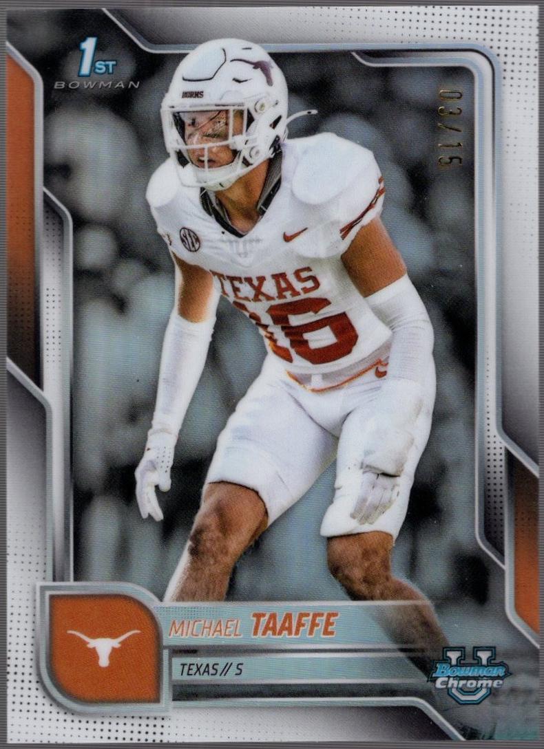 Michael Taaffe [White Refractor] #100