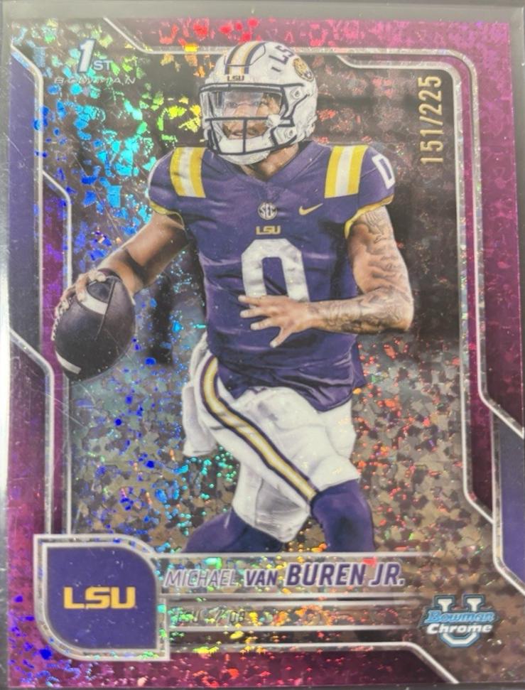 Michael Van Buren Jr. [Fuchsia Refractor] #53