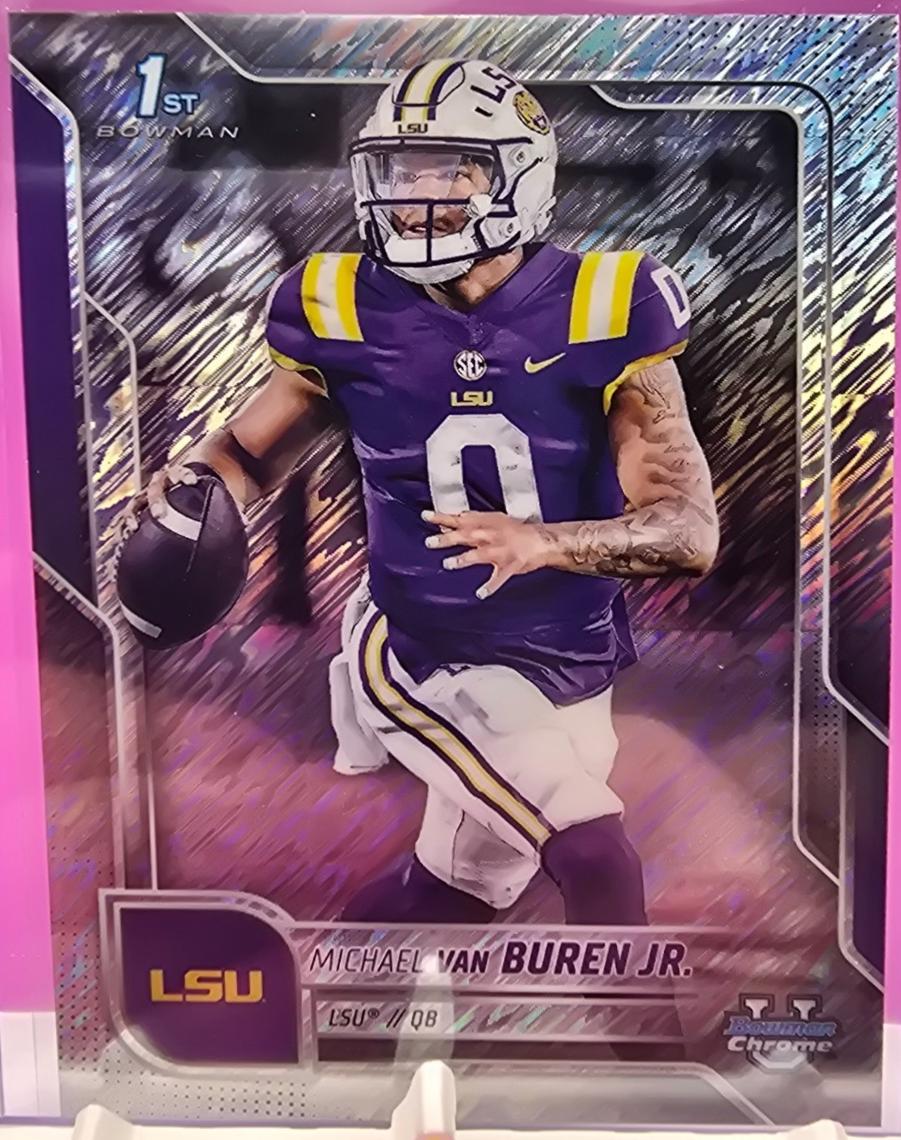 Michael Van Buren Jr. [Shimmer Refractor] #53