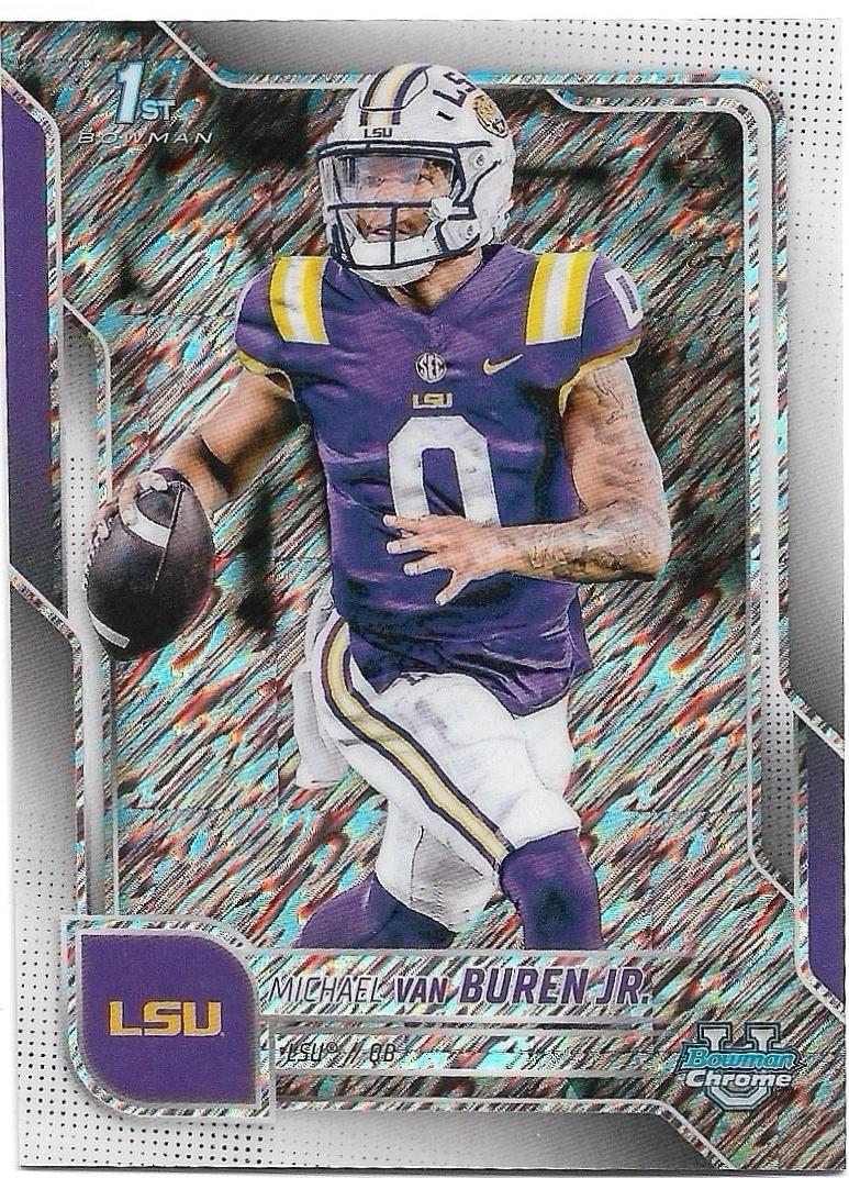 Michael Van Buren Jr. [White Refractor] #53