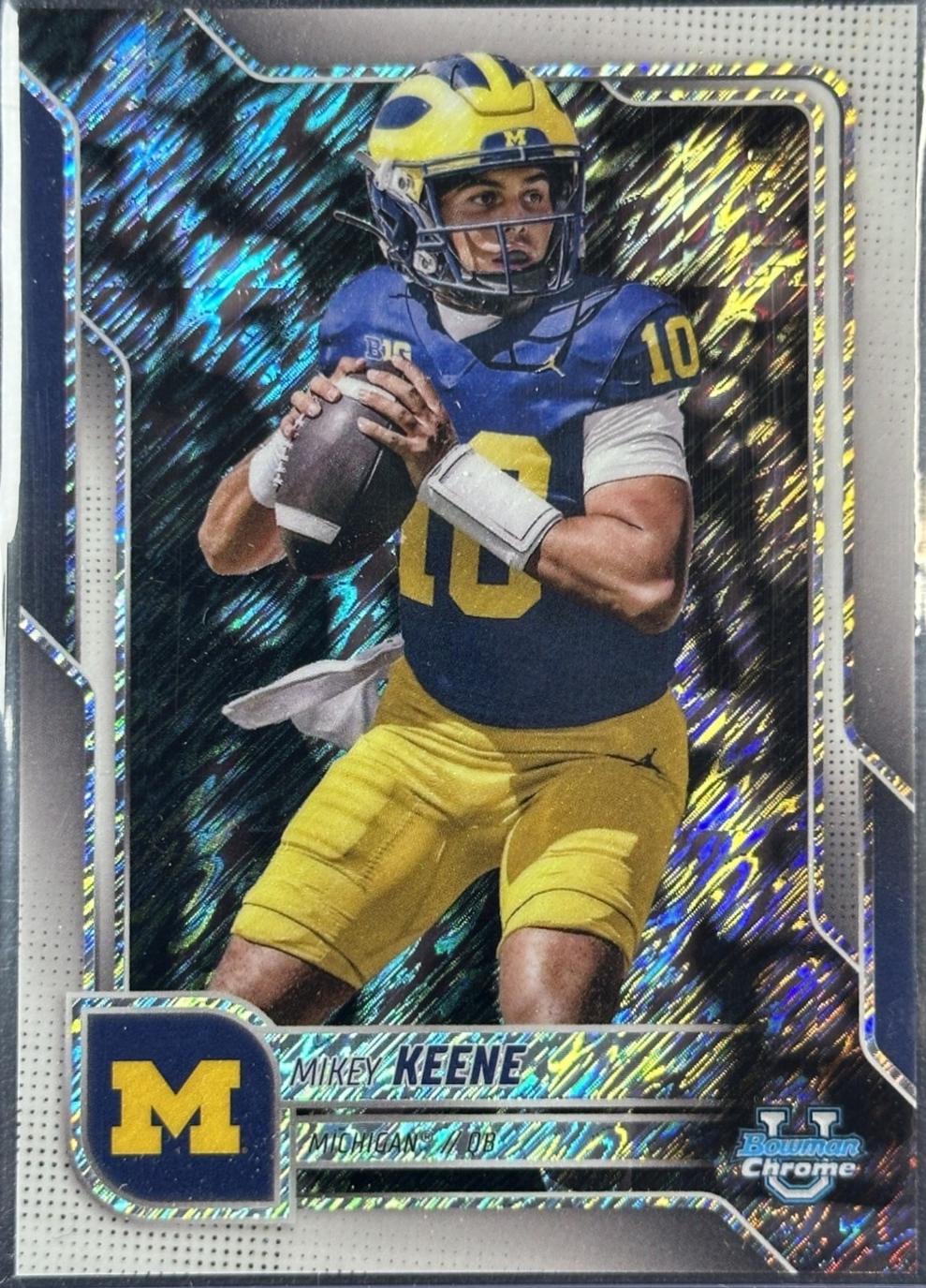 Mikey Keene [Shimmer Refractor] #184