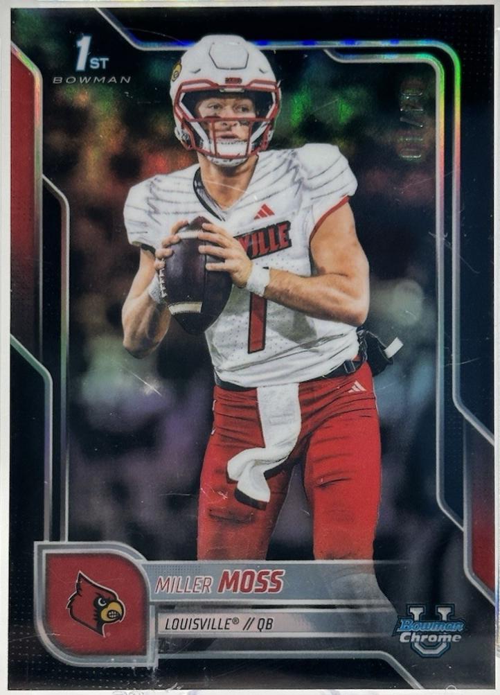 Miller Moss [Black Refractor] #141
