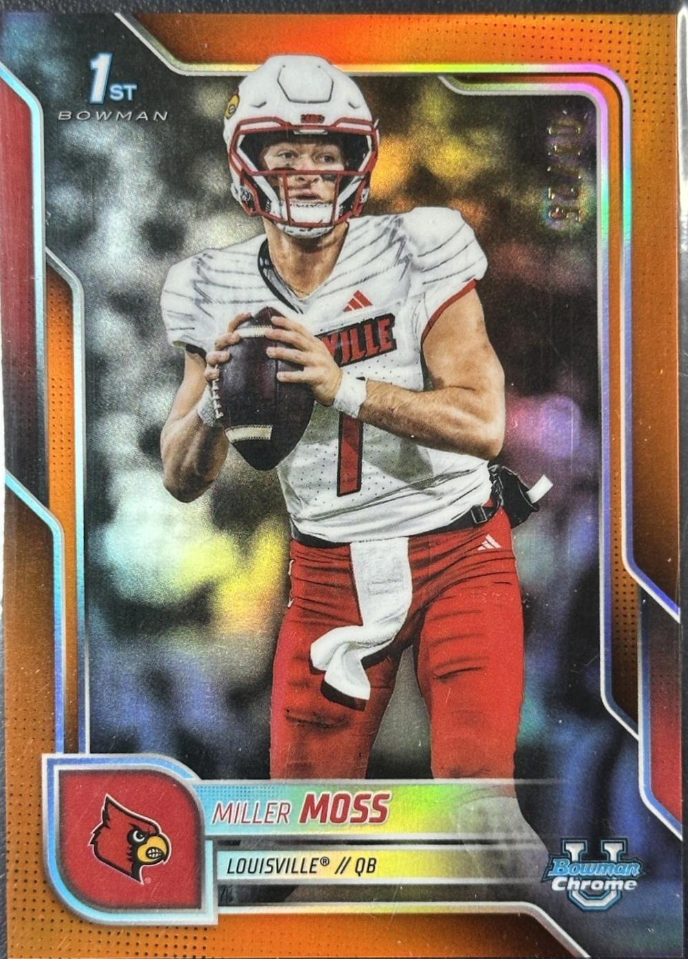 Miller Moss [Orange Refractor] #141