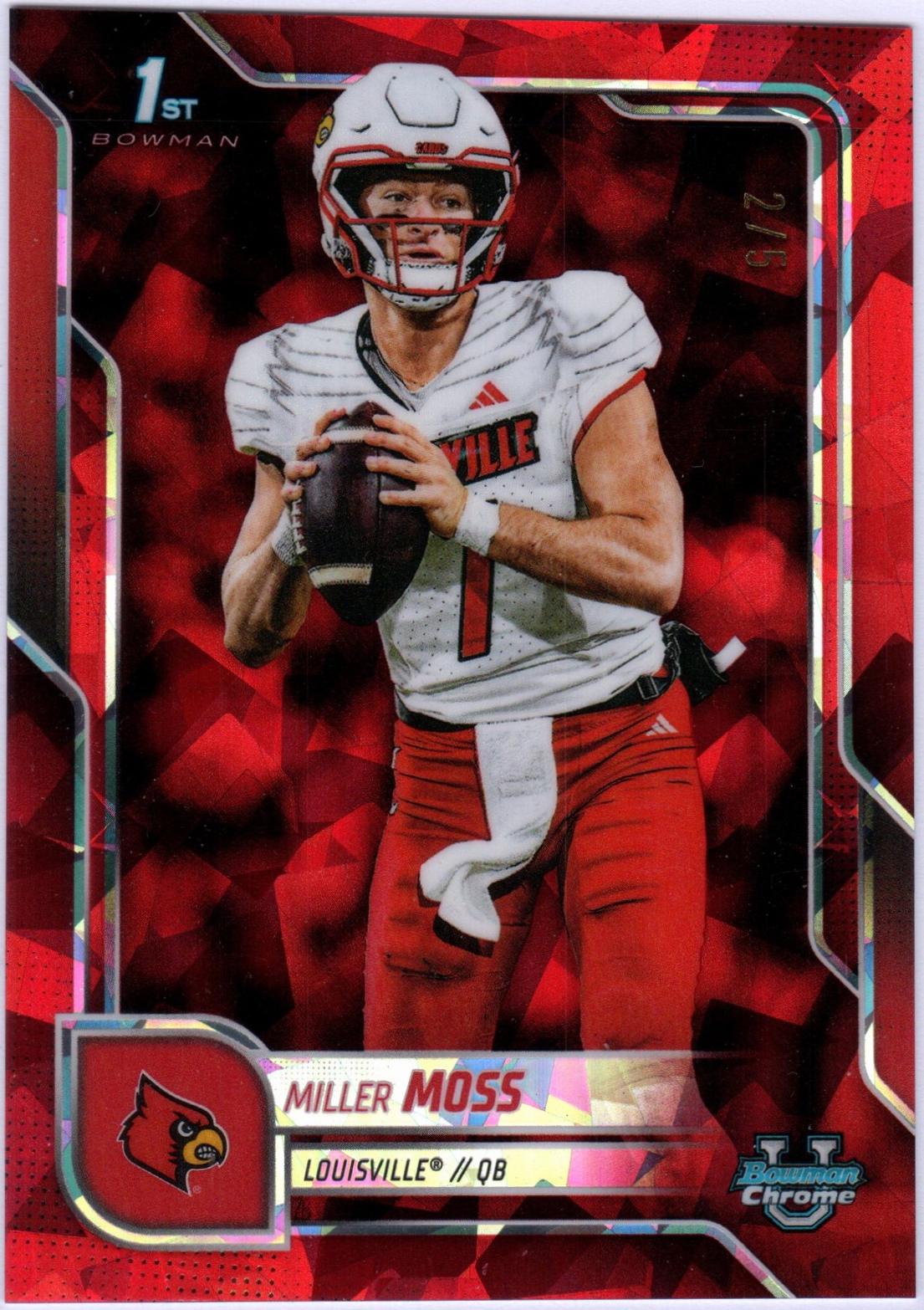 Miller Moss [Red Sapphire] #141