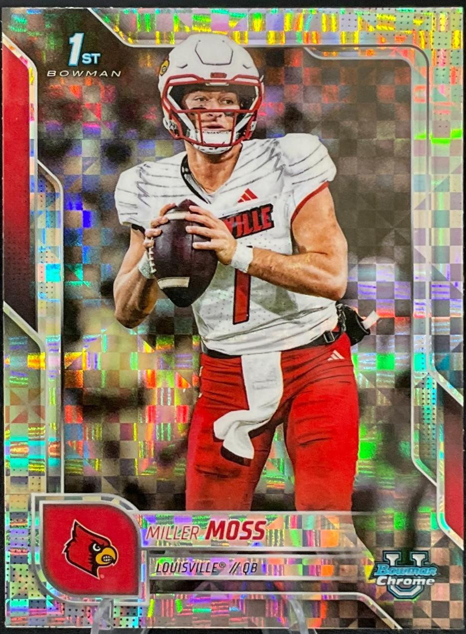 Miller Moss [X-Fractor] #141