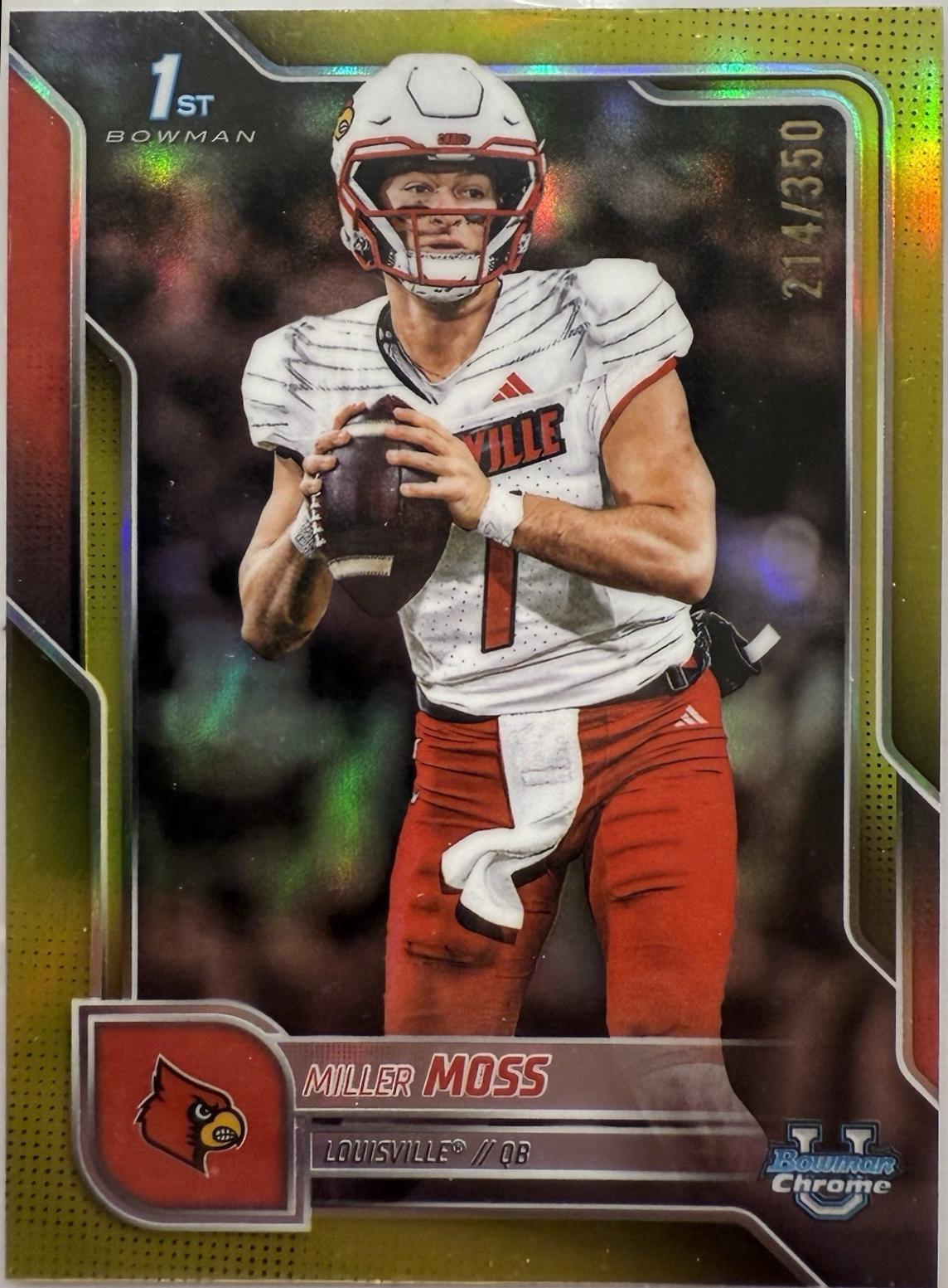Miller Moss [Yellow Refractor] #141