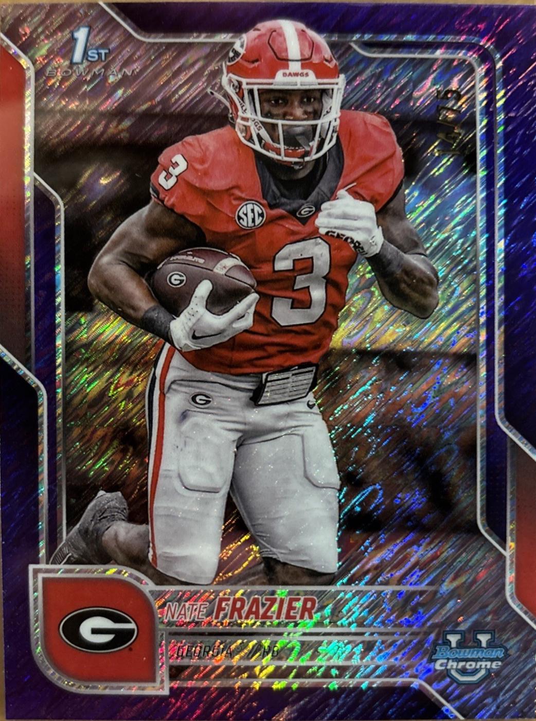 Nate Frazier [Purple Shimmer] #80