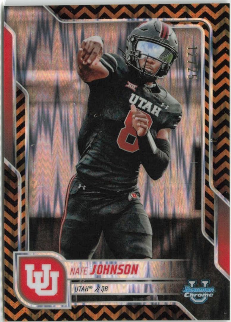 Nate Johnson [Orange Sapphire] #57