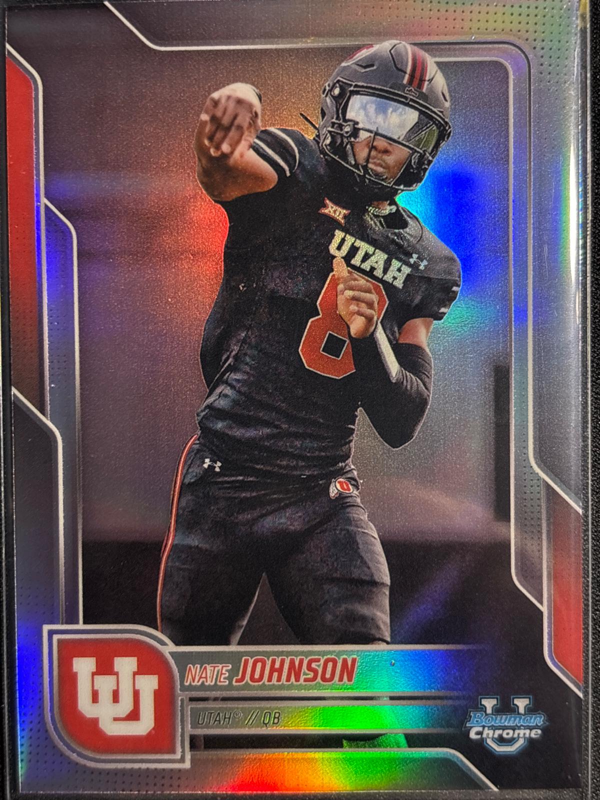 Nate Johnson [Refractor] #57