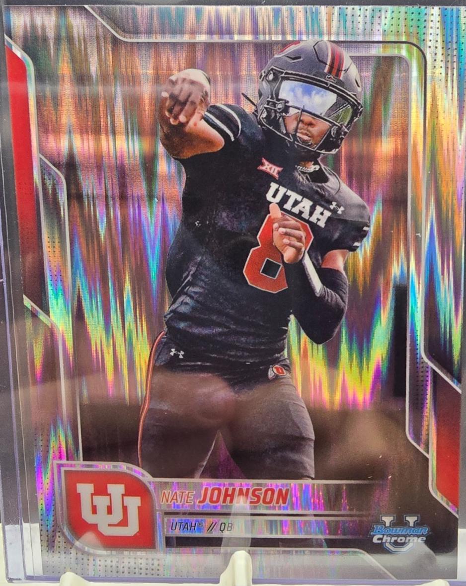 Nate Johnson [Stealth Refractor] #57