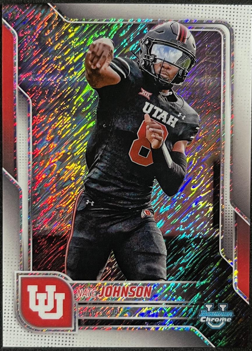 Nate Johnson [White Refractor] #57
