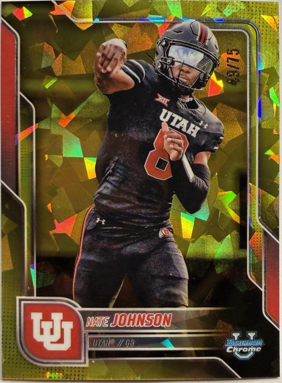 Nate Johnson [Yellow Sapphire] #57